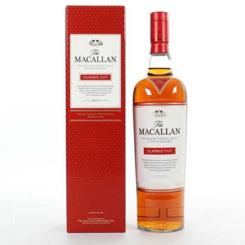 The Macallan Classic Cut 2017 70cl - Celebrate in Style